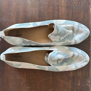Camo Susina Loafers/Slip-ons
